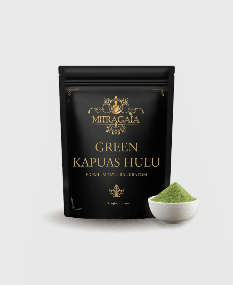 Green Kapuas Hulu Powder