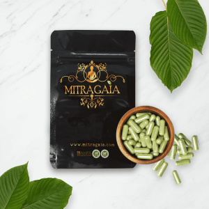 NEW 1g Green Maeng Da (MD) Capsules