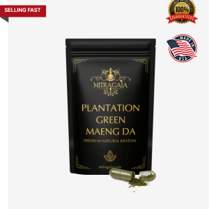 Plantation Green Maeng Da (MD ) Capsules