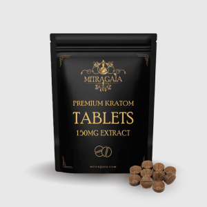 150mg Premium Kratom Extract Tablets