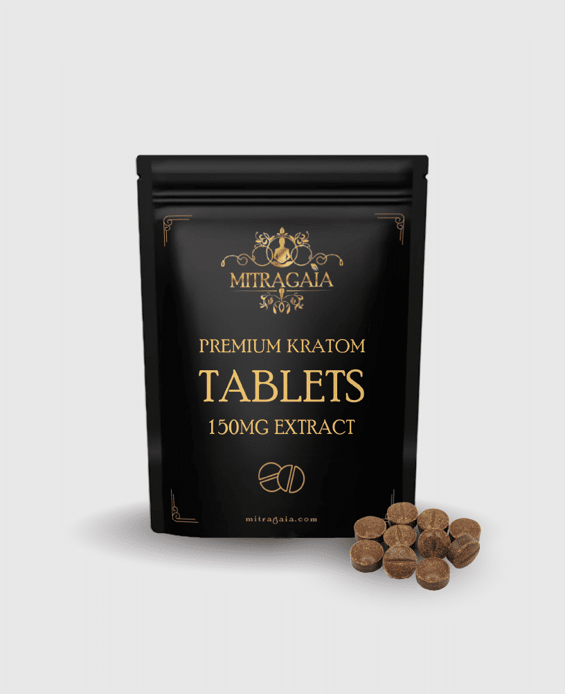 150mg Premium Kratom Extract Tablets