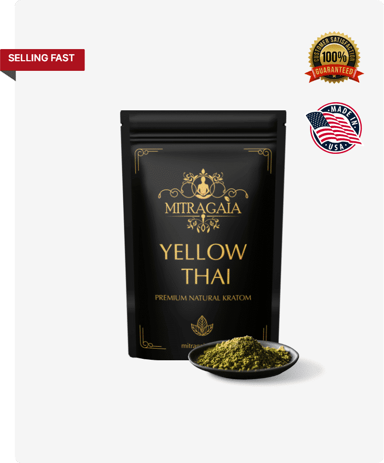 Yellow Thai Powder