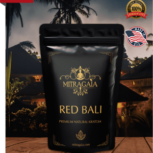 NEW 1g Red Bali Capsules