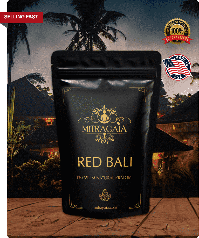 NEW 1g Red Bali Capsules